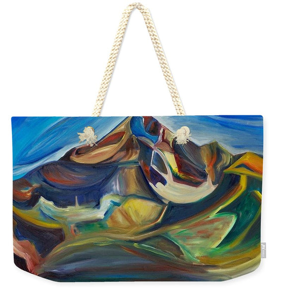 Big and Bold Lone Peak - Weekender Tote Bag