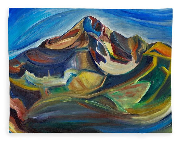 Big and Bold Lone Peak - Blanket