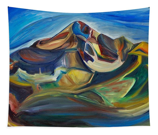 Big and Bold Lone Peak - Tapestry