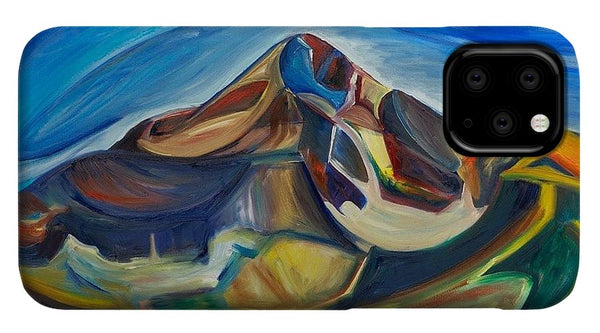 Big and Bold Lone Peak - Phone Case