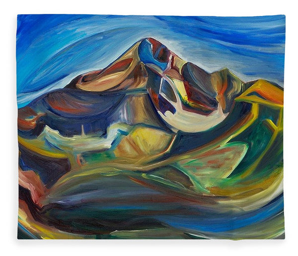 Big and Bold Lone Peak - Blanket