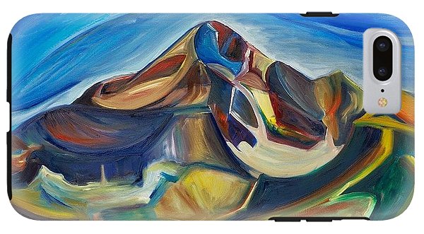 Big and Bold Lone Peak - Phone Case