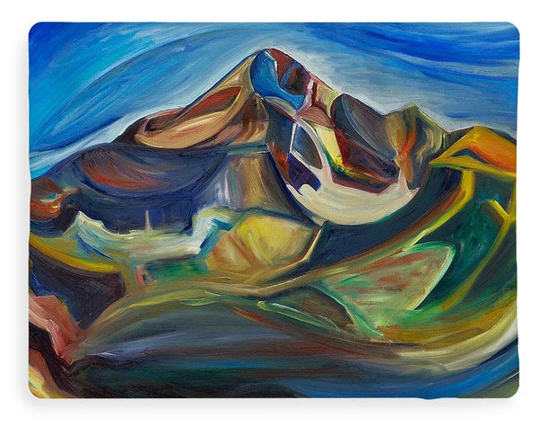 Big and Bold Lone Peak - Blanket