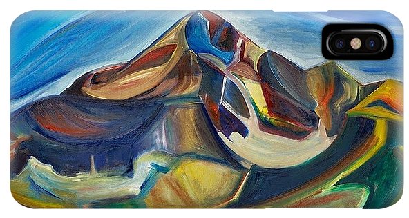 Big and Bold Lone Peak - Phone Case