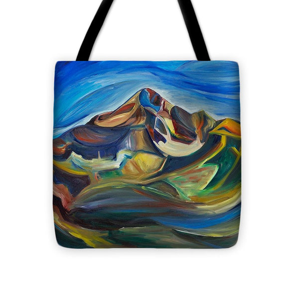 Big and Bold Lone Peak - Tote Bag