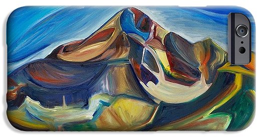 Big and Bold Lone Peak - Phone Case