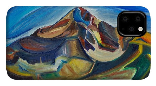 Big and Bold Lone Peak - Phone Case