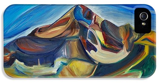 Big and Bold Lone Peak - Phone Case