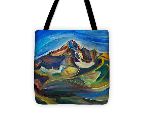 Big and Bold Lone Peak - Tote Bag