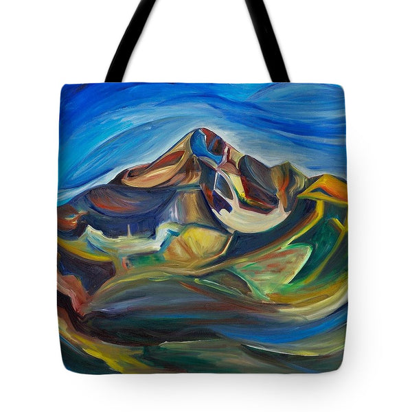 Big and Bold Lone Peak - Tote Bag