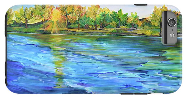 Bighorn River - Phone Case