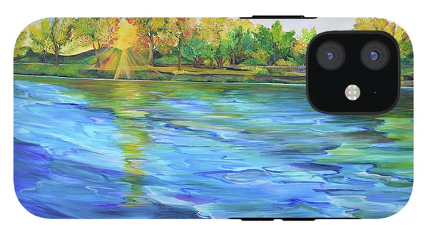 Bighorn River - Phone Case