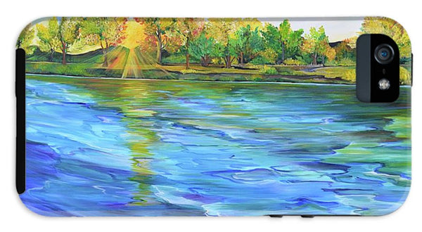 Bighorn River - Phone Case