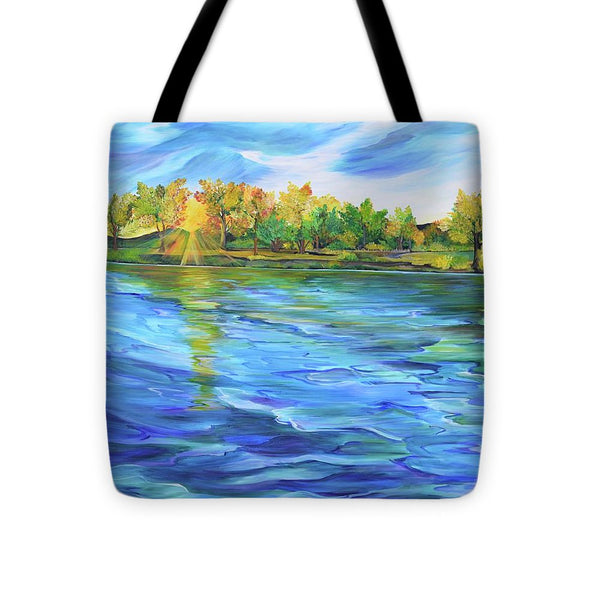 Bighorn River - Tote Bag