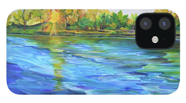 Bighorn River - Phone Case