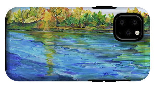 Bighorn River - Phone Case