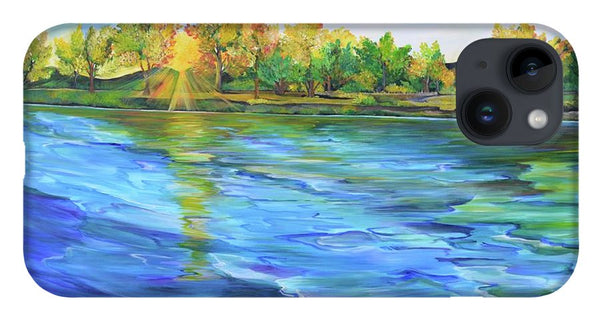 Bighorn River - Phone Case