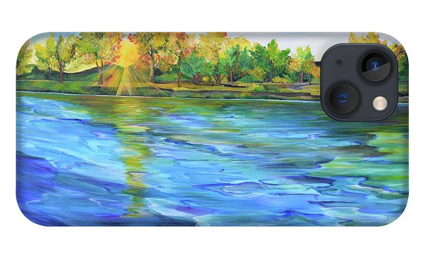 Bighorn River - Phone Case