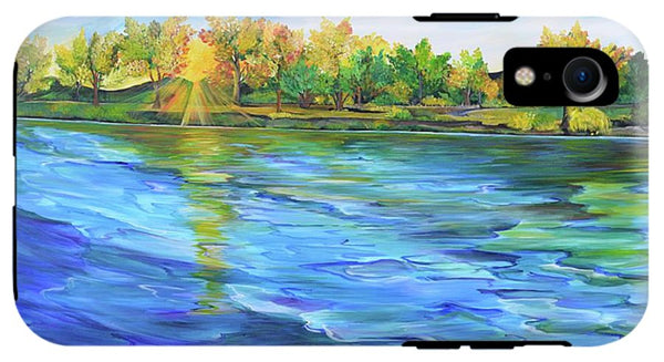 Bighorn River - Phone Case