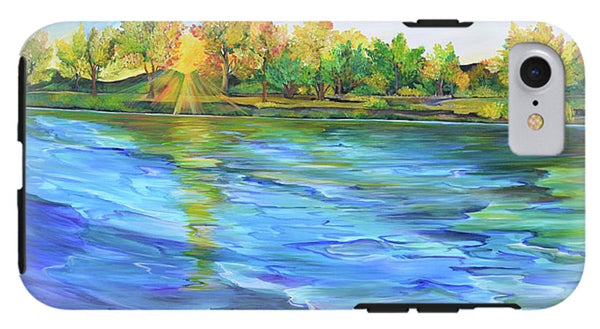Bighorn River - Phone Case