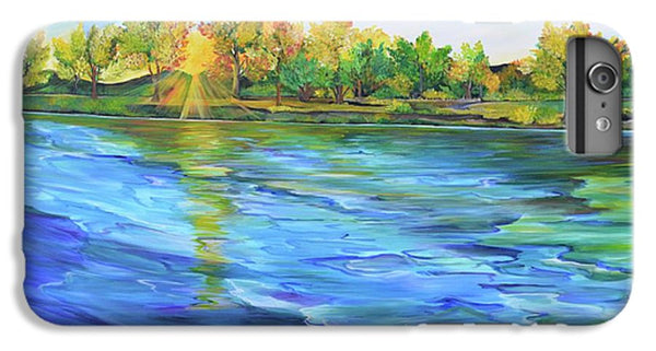 Bighorn River - Phone Case
