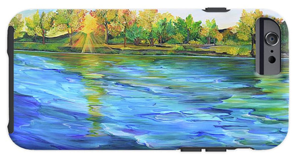 Bighorn River - Phone Case