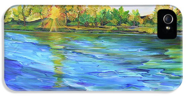 Bighorn River - Phone Case