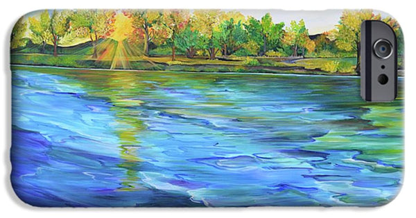 Bighorn River - Phone Case