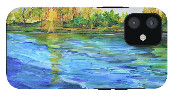 Bighorn River - Phone Case