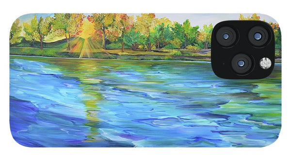 Bighorn River - Phone Case