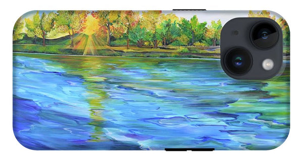 Bighorn River - Phone Case