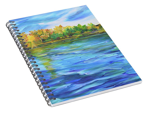 Bighorn River - Spiral Notebook