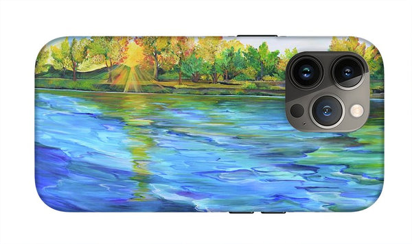 Bighorn River - Phone Case