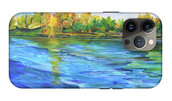Bighorn River - Phone Case