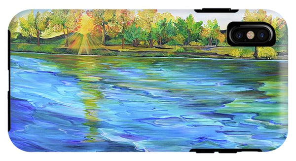 Bighorn River - Phone Case