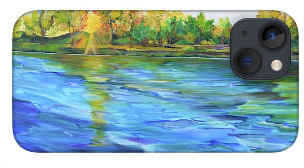 Bighorn River - Phone Case