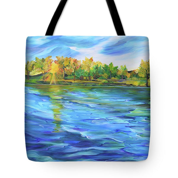 Bighorn River - Tote Bag