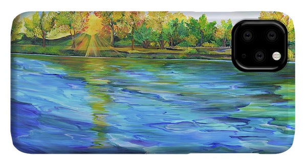 Bighorn River - Phone Case