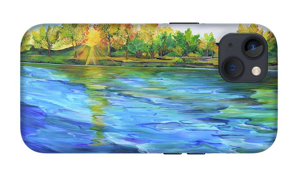 Bighorn River - Phone Case