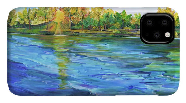 Bighorn River - Phone Case