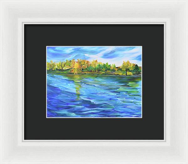 Bighorn River - Framed Print
