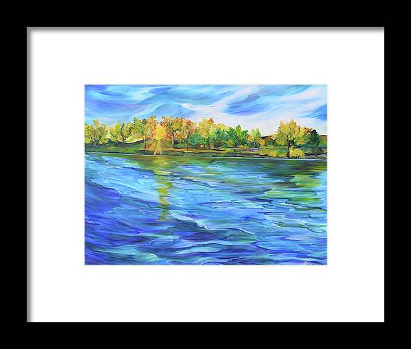 Bighorn River - Framed Print