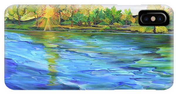 Bighorn River - Phone Case