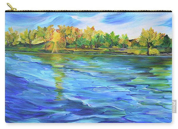 Bighorn River - Zip Pouch