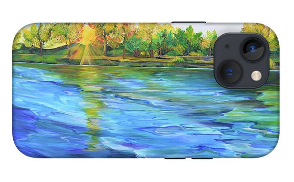 Bighorn River - Phone Case