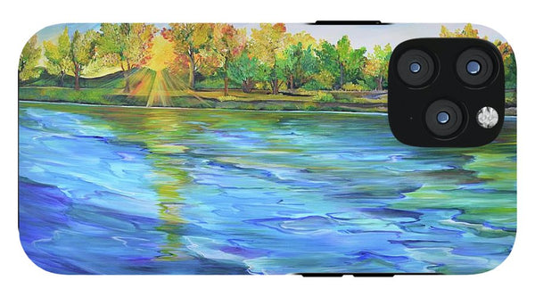 Bighorn River - Phone Case