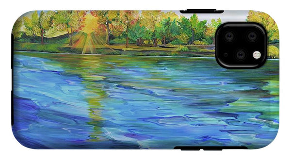 Bighorn River - Phone Case