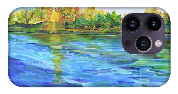 Bighorn River - Phone Case