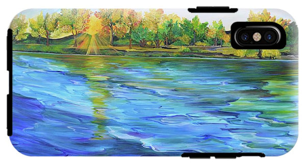 Bighorn River - Phone Case