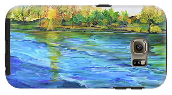 Bighorn River - Phone Case